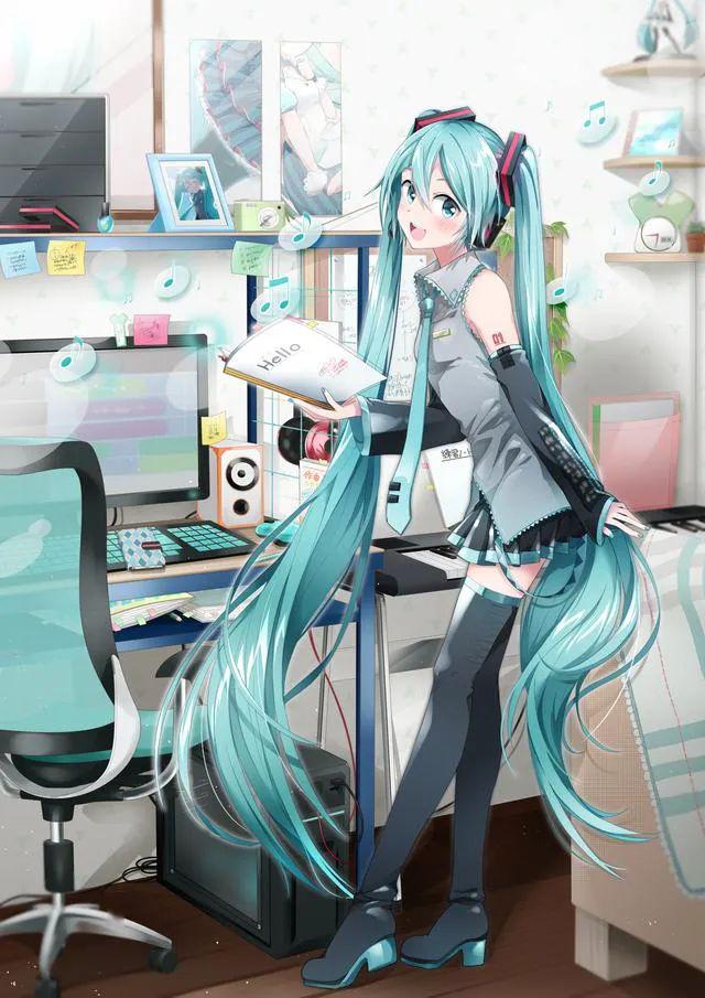 初音未來公主駕到