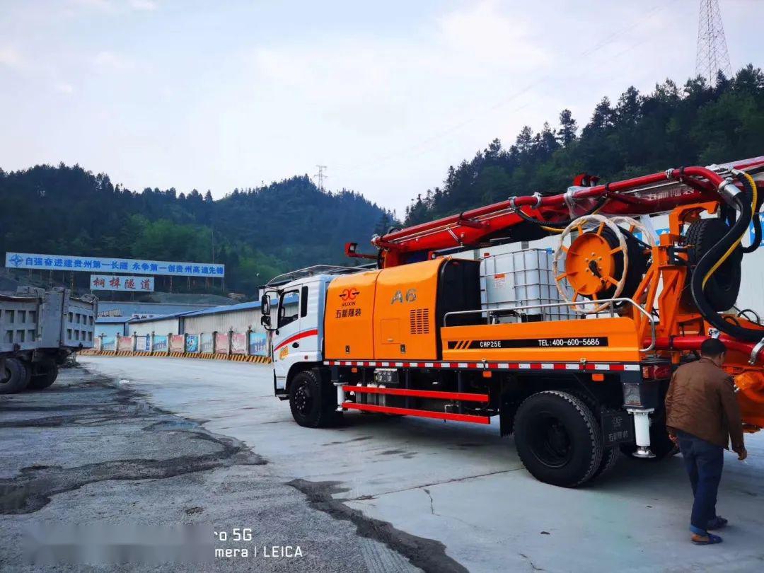 技术升级五新第六代湿喷机械手chp25e火爆预定中