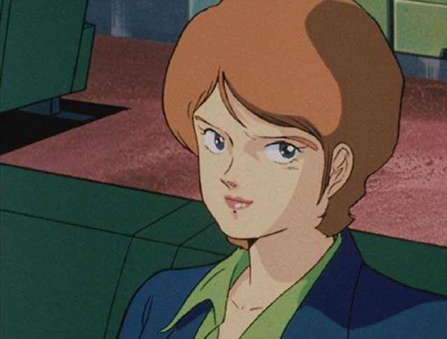 ▼第9名 「蕾柯亚·朗特」 机动战士z今天来跟大家分享「让人印象最深