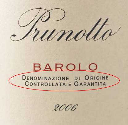 三分钟看懂所有的意大利葡萄酒酒标