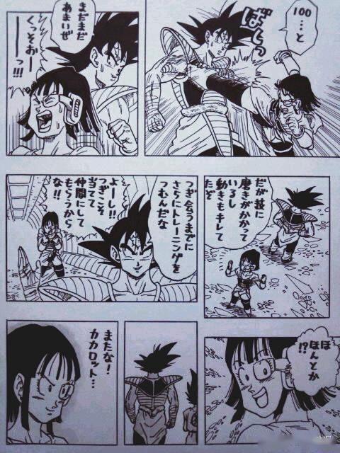 龙珠菜番外卡卡罗特将流放地球的贝吉塔带回老家特训