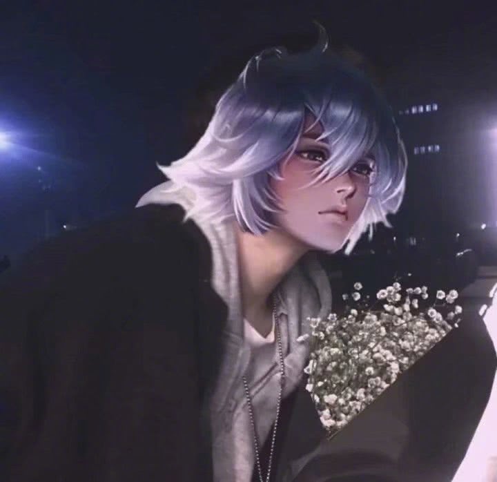 王者荣耀真人头像我想陪我爱的人到很久