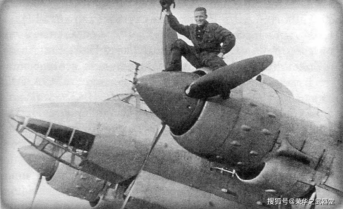 1948年波罗的海舰队图-2t鱼雷轰炸机