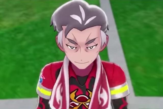 精灵宝可梦的4位火属性道馆训练家其中一个从没赢过