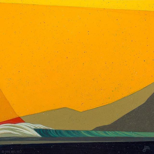 色彩与形态的归纳