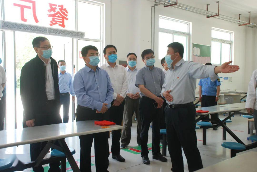 高唐县长刘奎忠督导检查初中毕业年级复学工作