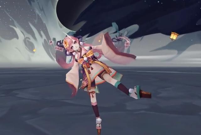 阴阳师跳跳妹妹新皮肤公开 土味新衣服 头发越粉evp打架越狠