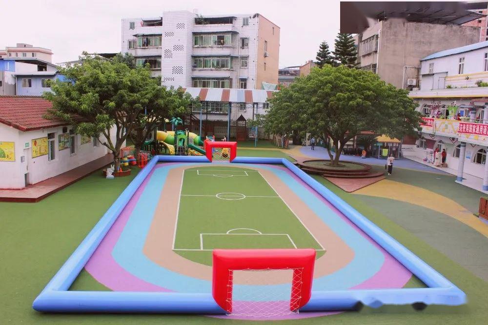 芦溪幼儿园招募足球爸爸队啦