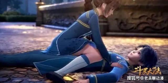 斗罗大陆:宁荣荣的魔女坐,比比东的女王坐,都不如小舞的豪放坐
