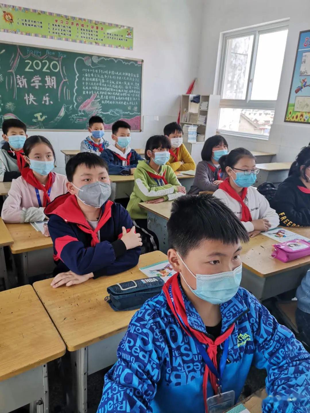 丁沟小学复课第一天工作掠影一丝不苟防疫情有条不紊抓常规