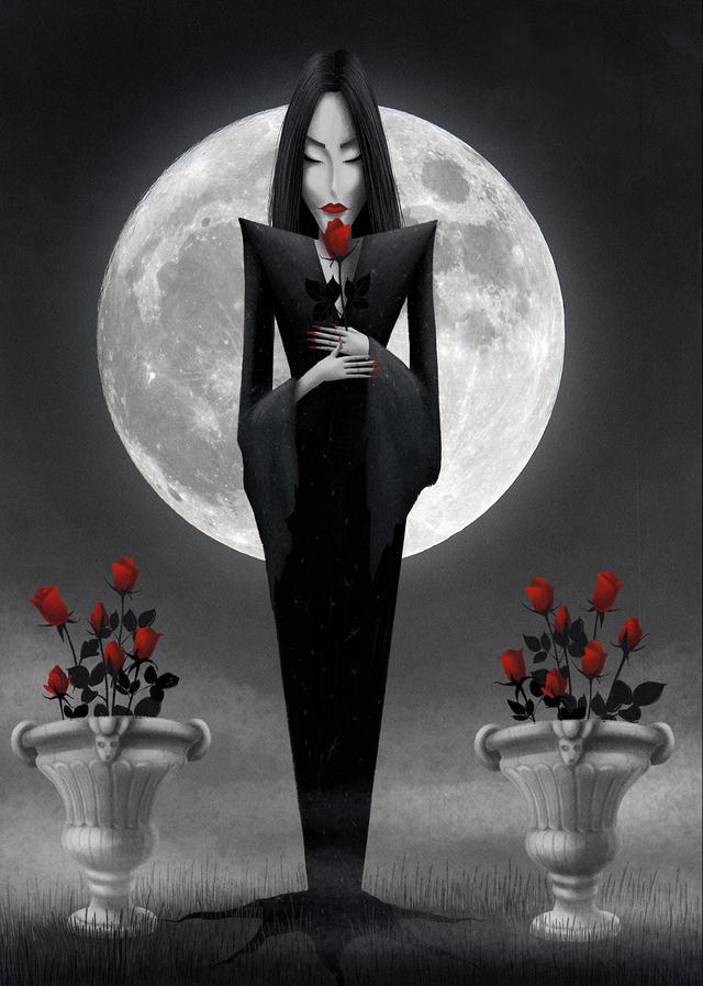 创意插画设计欣赏灵感的乍现