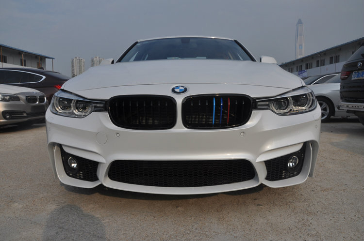 宝马三系320li改装宝马m3包围来一场外观上的脱变赤峰鑫航改装