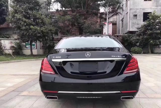 18款迈巴赫s400仅46万修长的车身奢华的内饰成功人士的首选