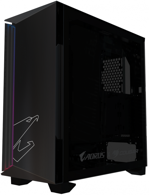 技嘉新推出AORUS战鹰AC501G全塔式电竞机箱(图2)