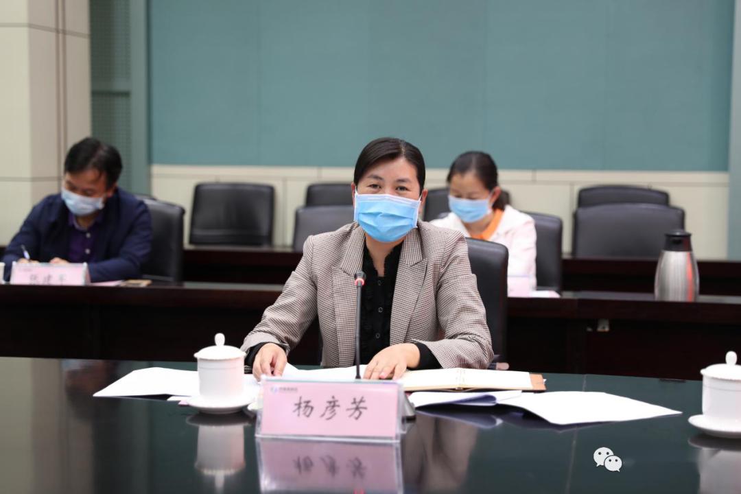 杨彦芳表示,十分感谢济南高新区多年来的真情帮扶,鼎力支持,三年来的