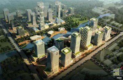 看上去就很牛,金山枫泾国际商务区来了解一下!