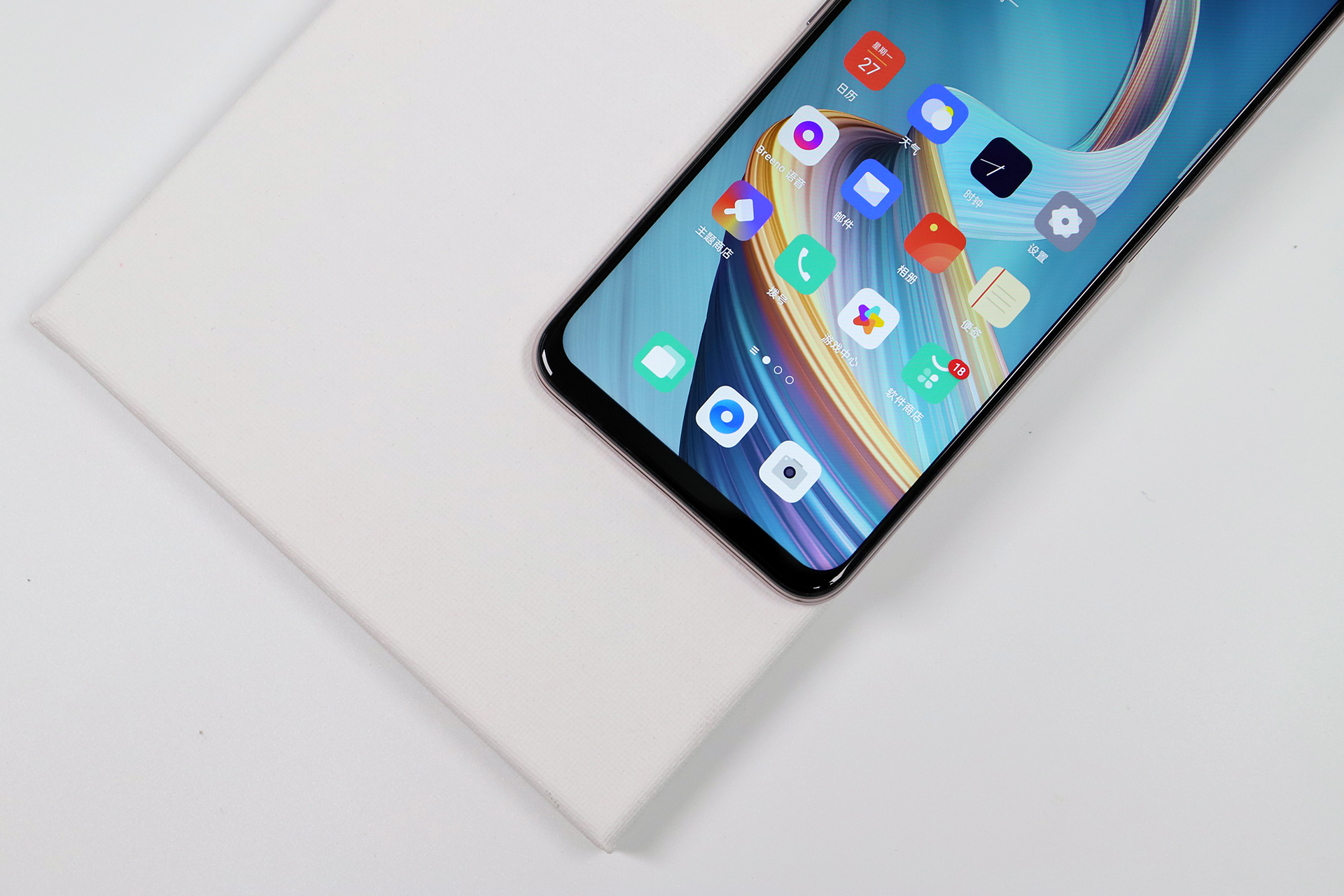 oppo a92s图赏2.5d弧度机身,纵深空间的别致之美