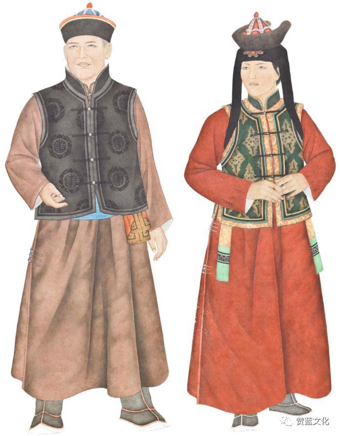 【图说内蒙古】蒙古族28个部落服饰,你了解几个?(三)_鲁特