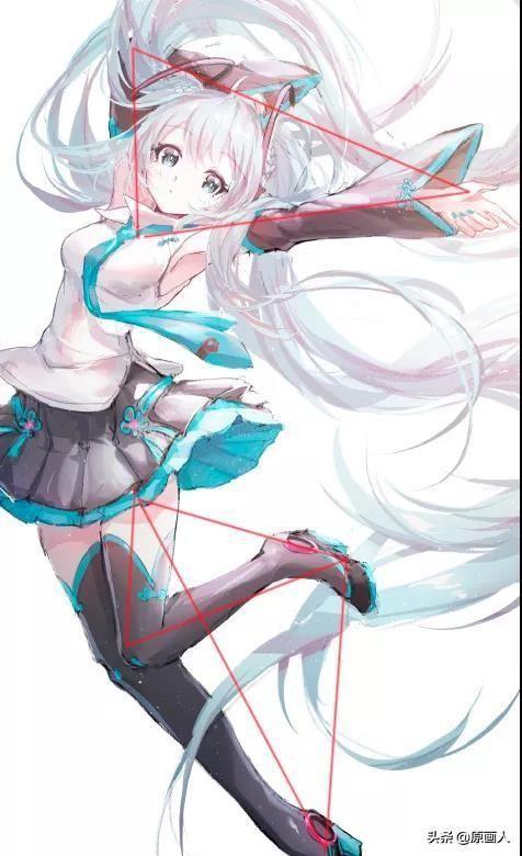 原画人二次元插画教程,分享3个魅力动态技巧_人物