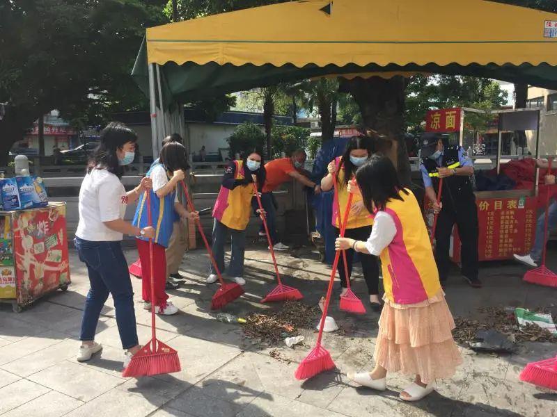 创文红黑榜丨古镇这个市场内部有大量垃圾堆积,请速认领!_海洲