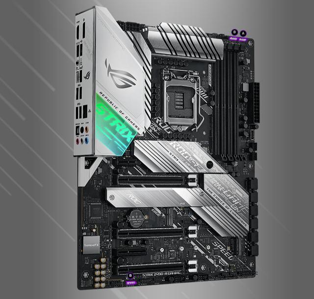 定金膨胀华硕z490主板硬核预售