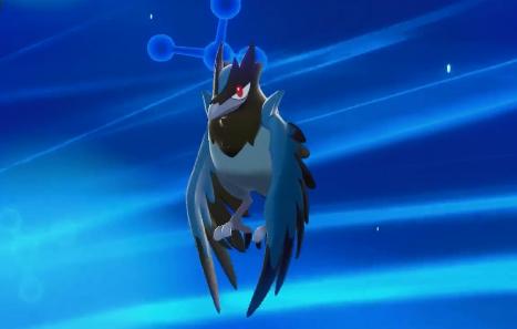 蓝鸦这种宝可梦是出了名的头脑聪明,它们懂得使用工