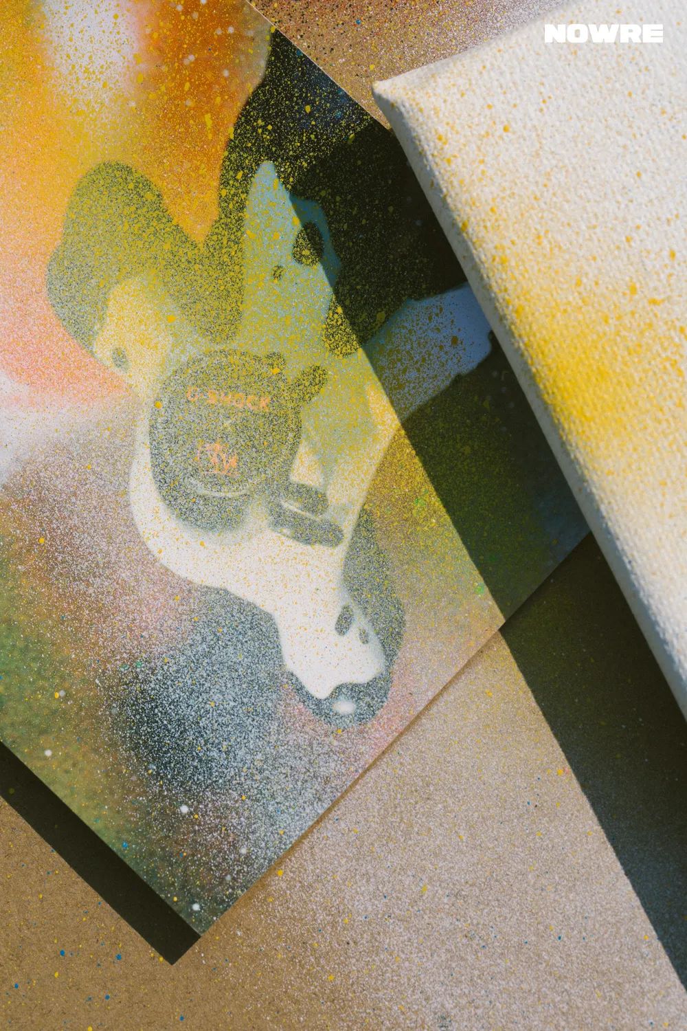 经由西海岸说唱文化洗礼而诞生的涂鸦艺术家