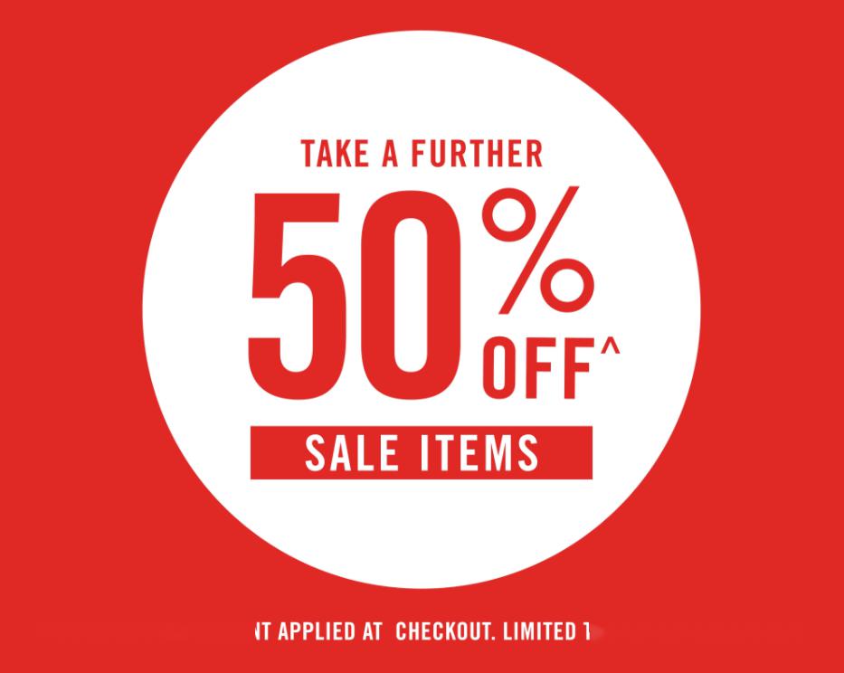 sportsgirl疯了打折款再半价最低1衣服配饰都白菜价