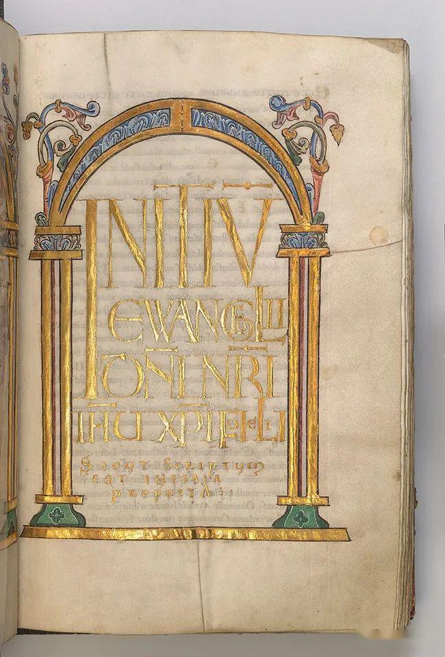 神奇古书——现存最豪华的中世纪手抄本