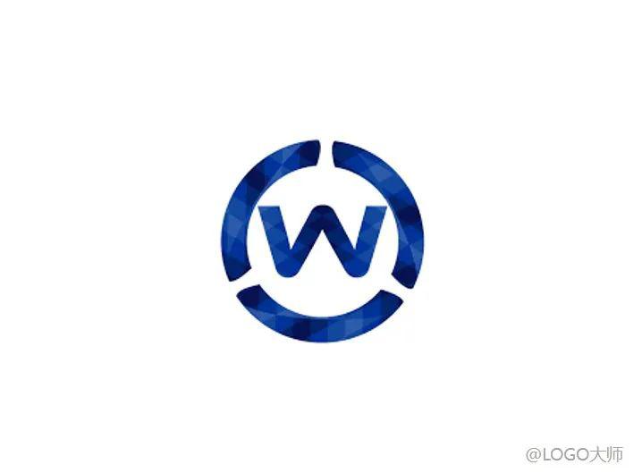 logo设计字母w主题