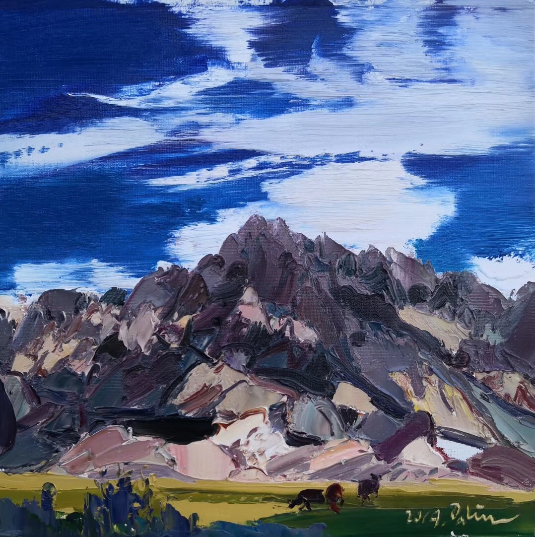 意象油画代表人物张大林