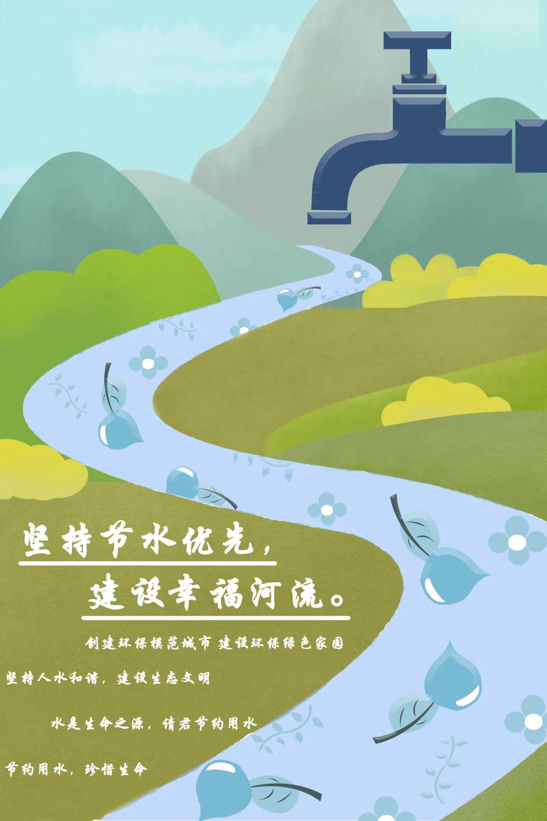 徐州市节水护水主题海报设计评比活动获奖名单公示