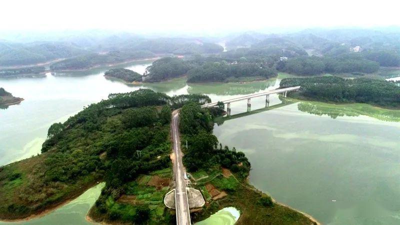 厉害平南这个水库地表水质量状况排名全国第10位