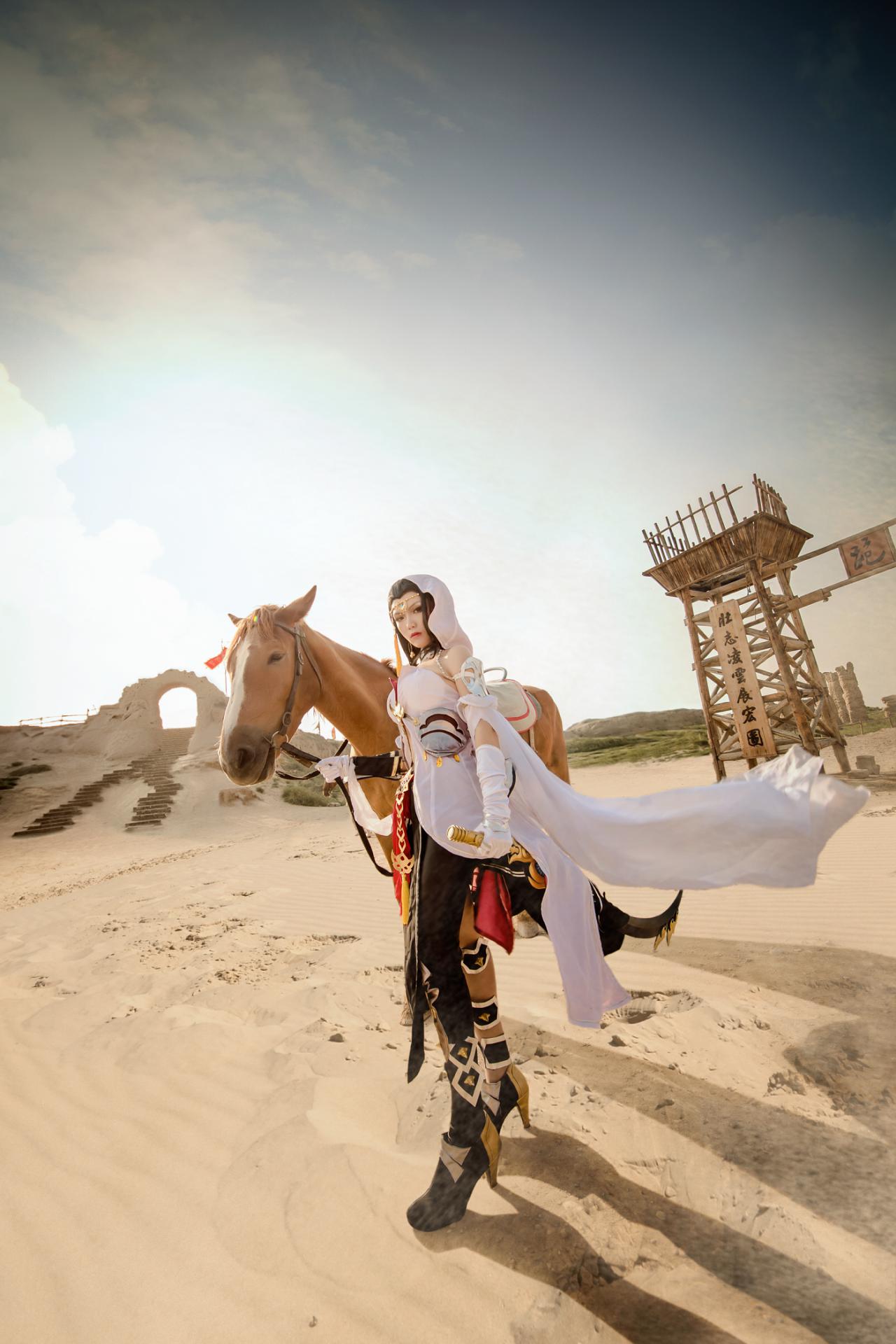 剑网三——明教·秦风喵姐cosplay