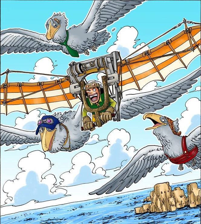 原创海贼王之乌索普扉页故事除了狙击乌索普还擅长这些事情