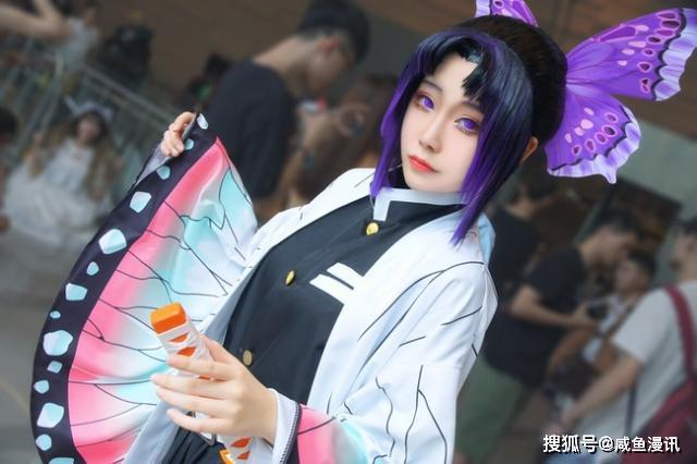 鬼灭之刃名场面,这波蝴蝶忍的面子真的是没了_cos
