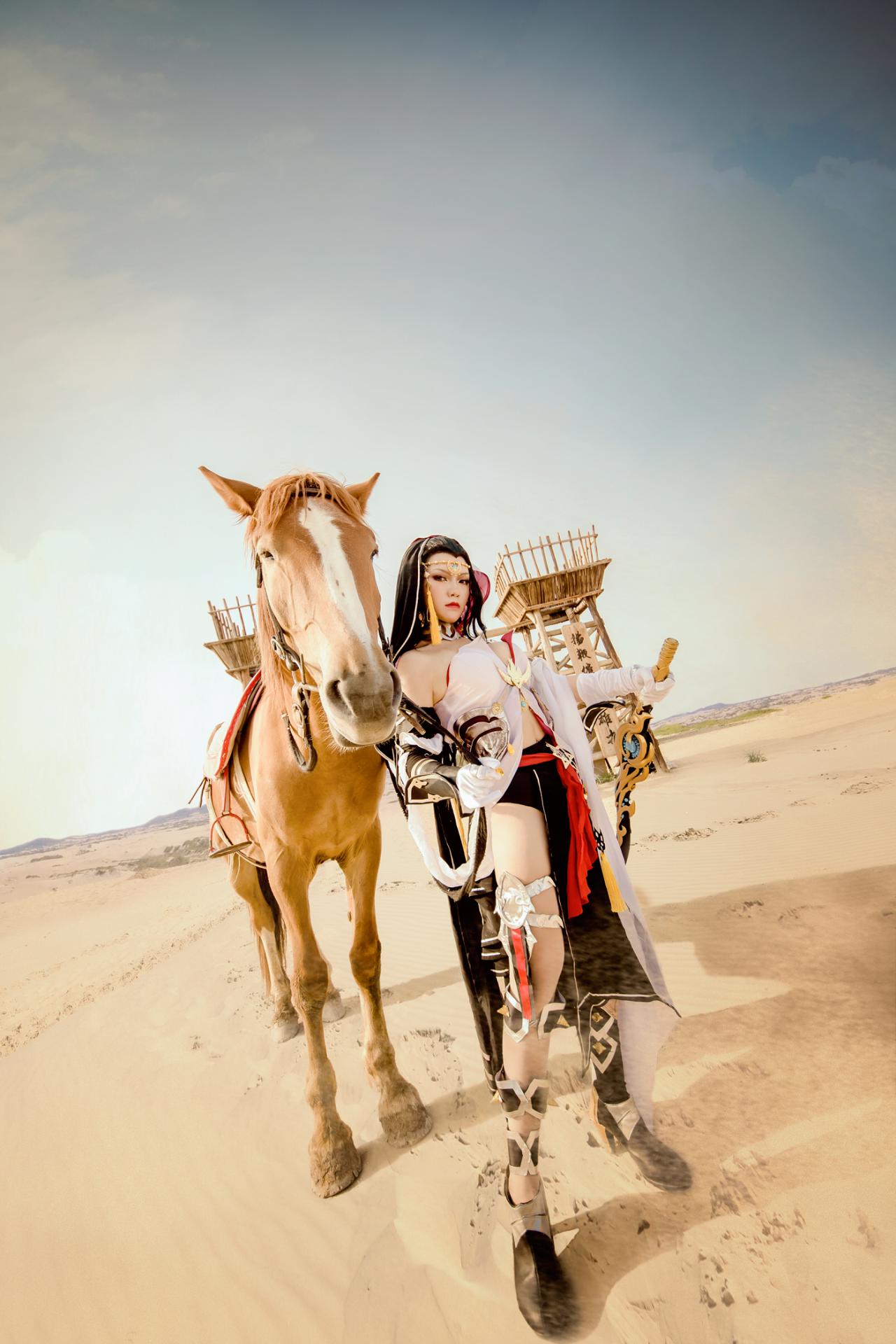剑网三——明教·秦风喵姐cosplay