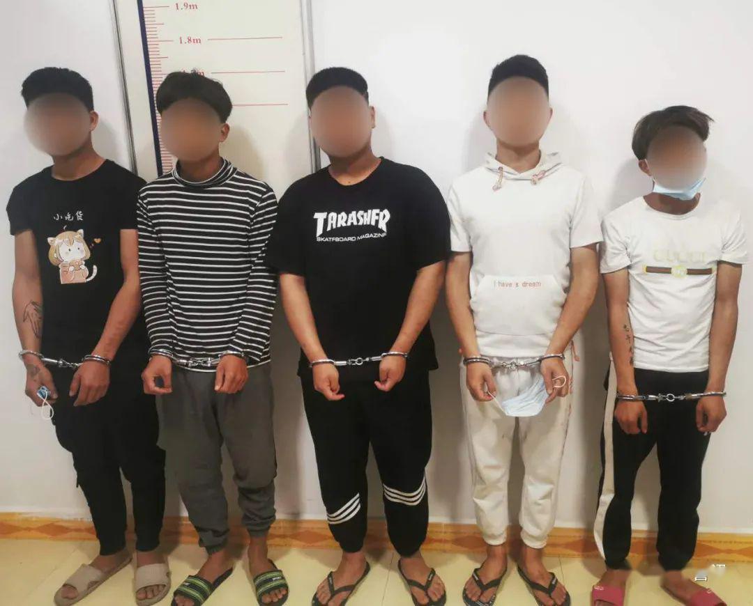 流沙捣毁一盗窃电动摩托车犯罪团伙5人全部落网