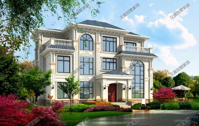 贵族气质3层欧式别墅不仅仅只是长面子那么简单