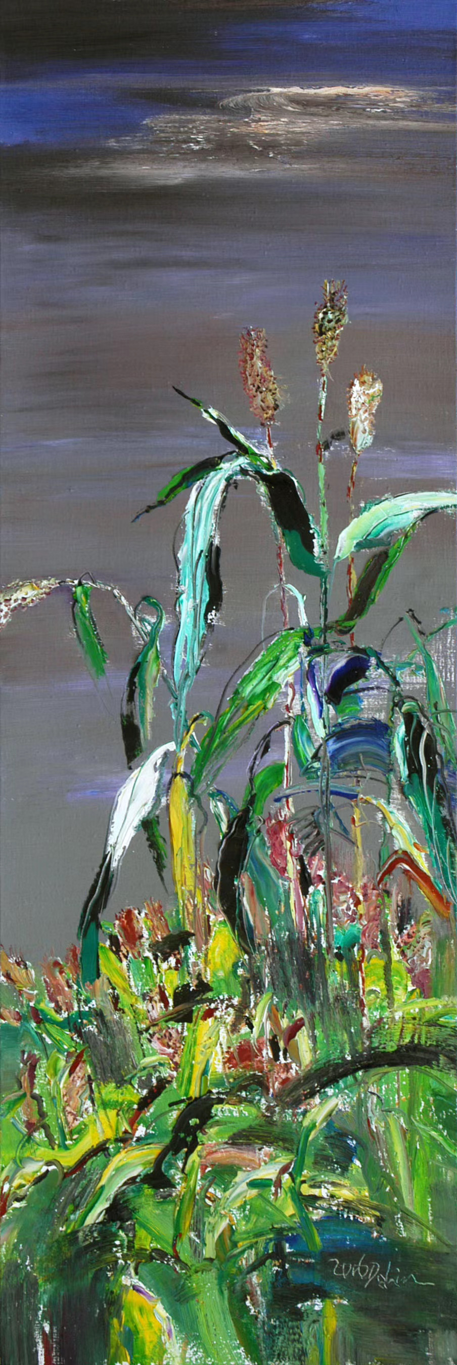 张大林与写生模特石头城写生作品塔什库尔干写生作品中国油画的发展