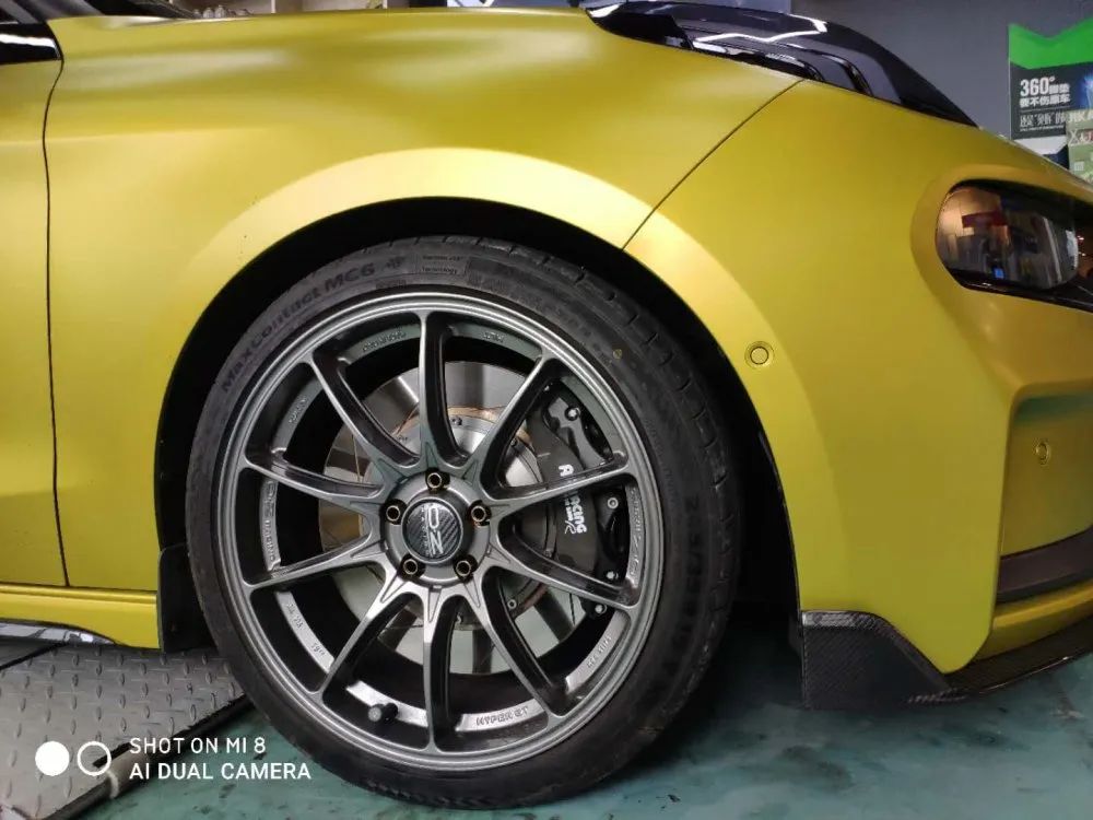 改装案例 | 领克03升级前六后四一双卡钳