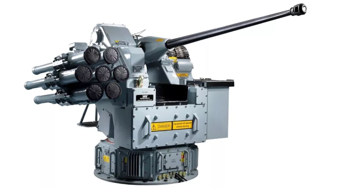 英国研制的小口径近防炮防空作战不专业却变成快艇杀手