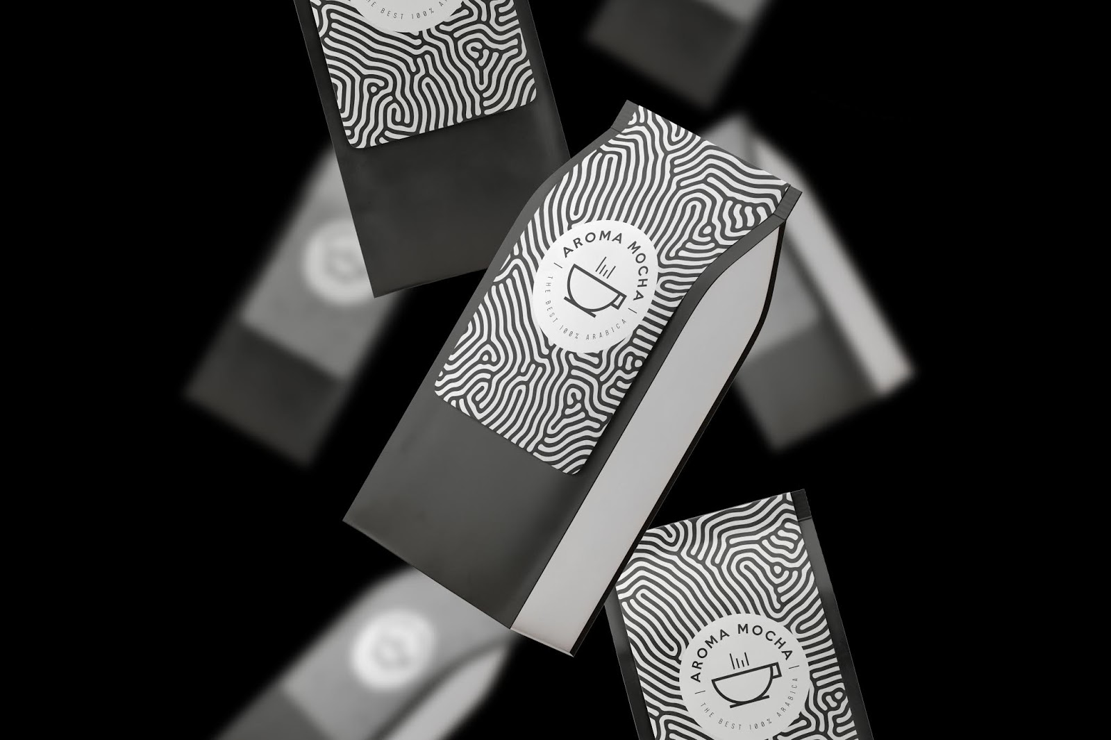 一款复古的产品包装设计作品欣赏-原创故事分享-持续更新_图案