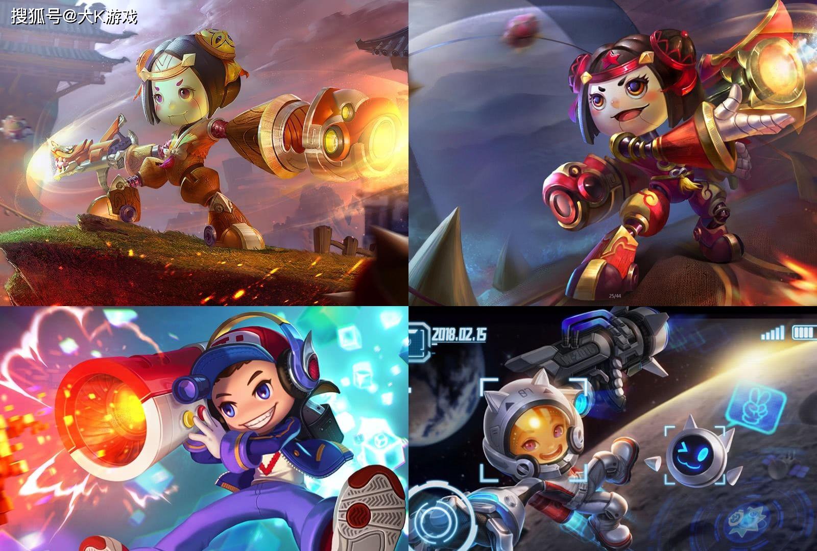 王者荣耀:盘点女生最爱玩的四位英雄,蔡文姬第二,而第一竟是他_鲁班