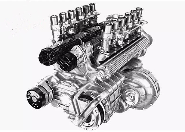 中置v12引擎车型兰博基尼的精神图腾