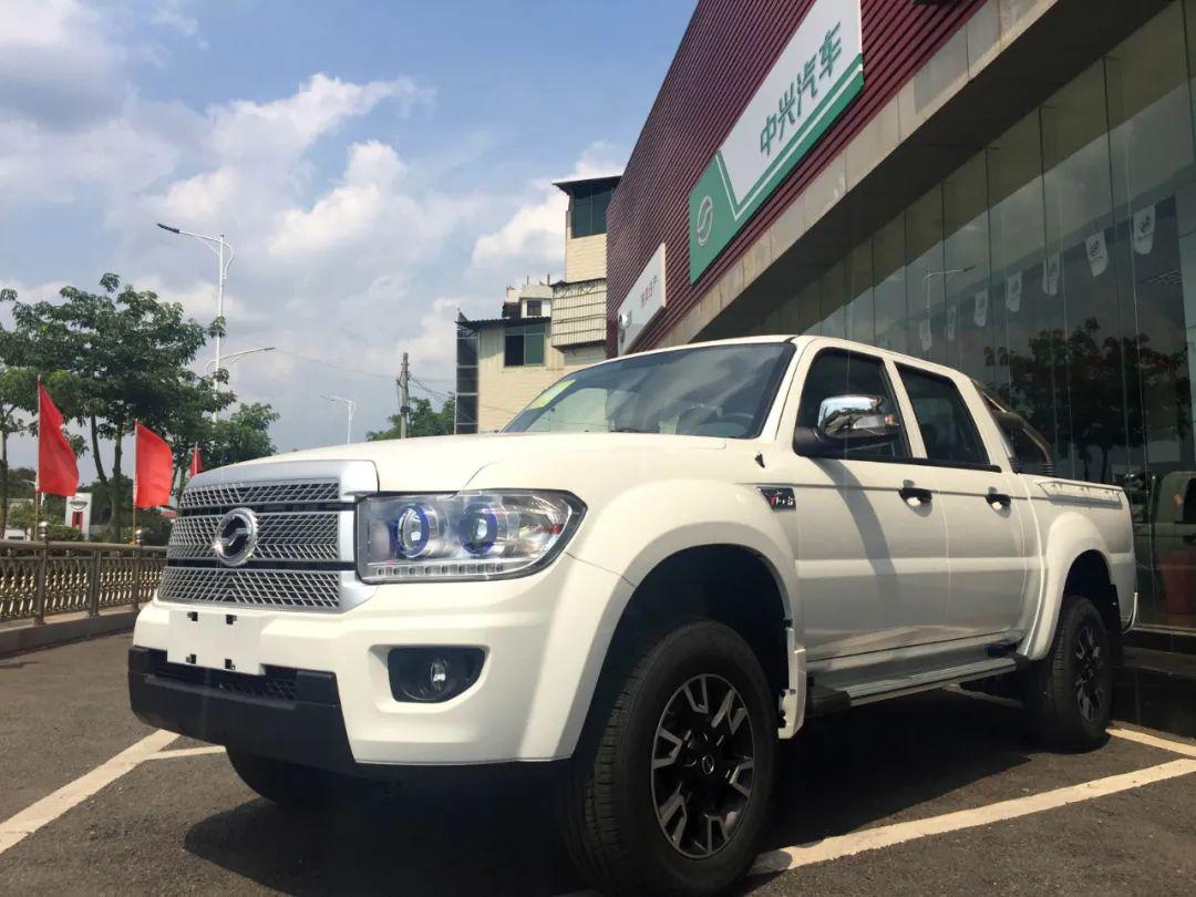 新威虎·芯动力 | 性价比优选 柴油国六皮卡 现车到店