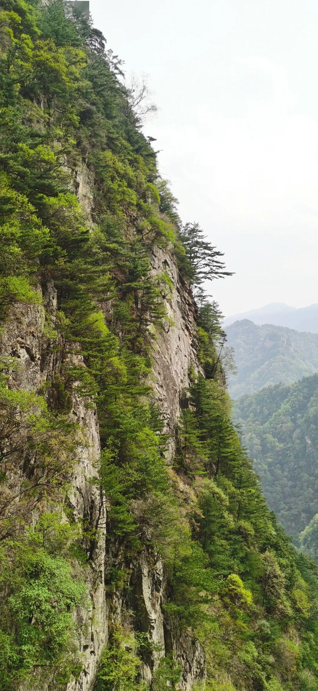 瞰长安终南第一峰秦岭太兴山