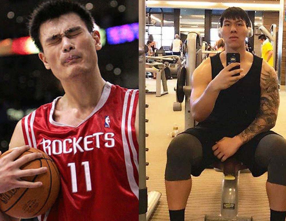 300斤的体重和205的身高而被大家称为"铁牛",他就是来自福建的张鸿林