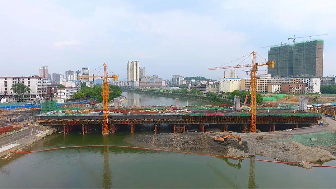 宜春秀江大桥建设怎样了