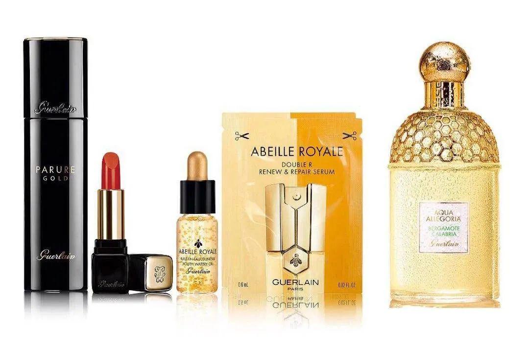 潮in直播间娇兰指定折扣套装同享赠礼正装唇膏1支